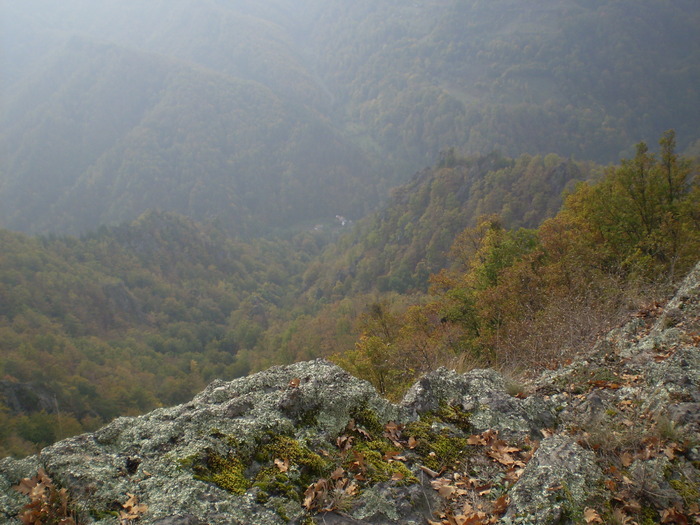 VALEA CALINESTI-PIETRELE ZMEILOR 11.10.2009 120 - VALEA CALINESTI-GROTA PIETRELE ZMEILOR