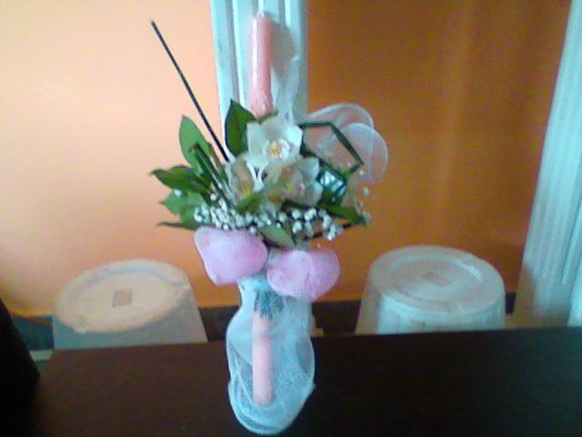 lumanare de botez - Decoratiuni - NUNTII