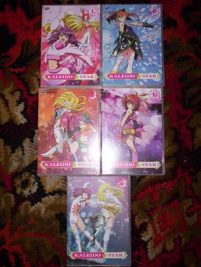 Sora Mia Layla Rosetta - Kaleido Star