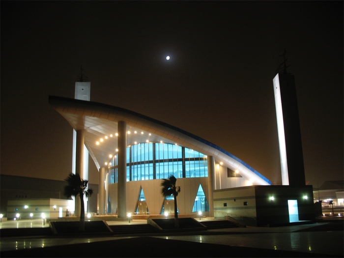 Sports City Mosque in Qatar - Islamic Architecture Around the World