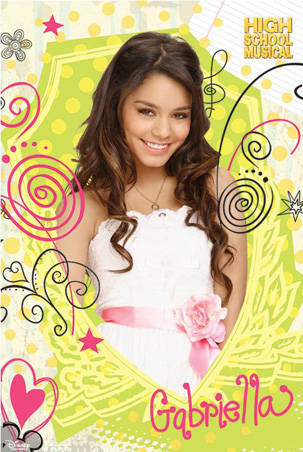 lgpp31193 gabriella-high-school-musical-2-poster (1) - high school musical-personaje cool