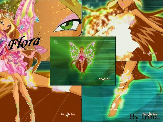 transformarea lui flora