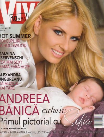 andreea-banica-viva-iulie-2009-cover - Andreea banica