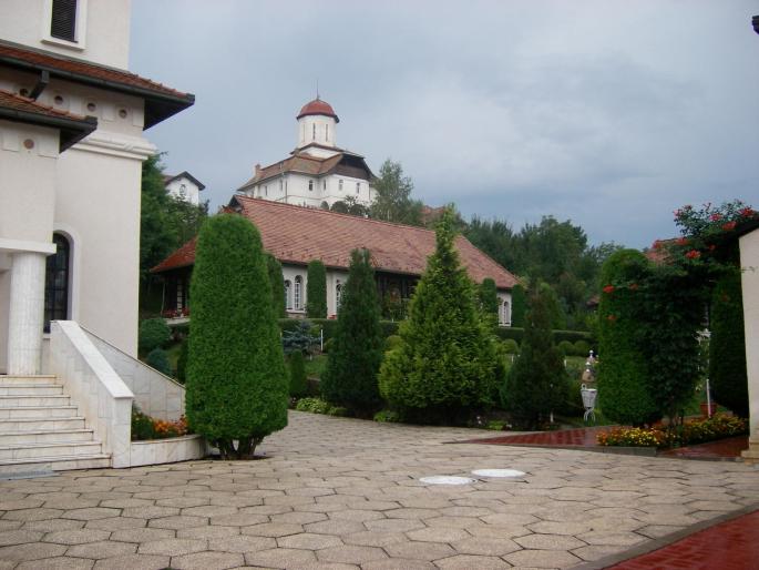 Minastirea Recea-Mures