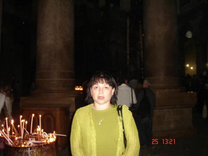 1068 Israel - Ierusalem - 2008 ISRAEL NOIEMBRIE