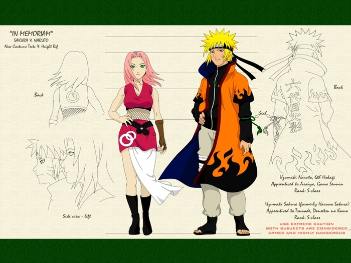 sakura-and-naruto; o cunoich si un hocage
