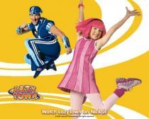 lazy town - lazy town