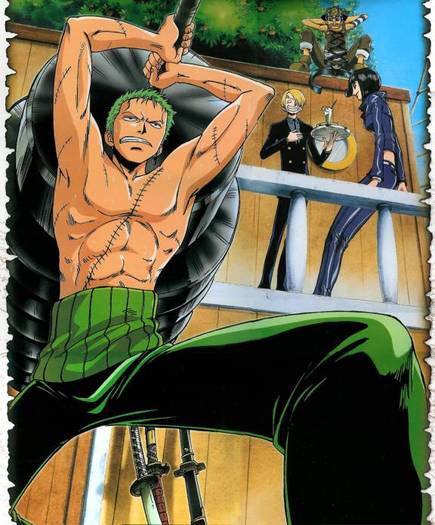 one_piece_zoro 0.1 - One Piece ZoRo