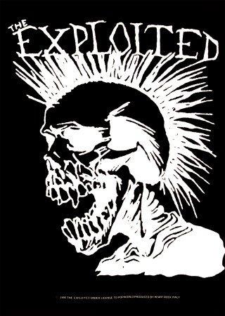 TheExploitedPunkSkullPosterC10315887