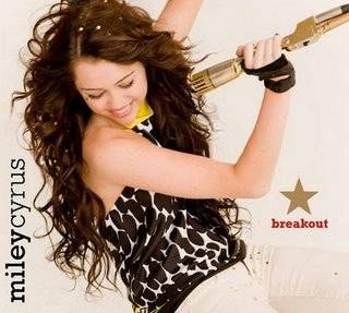 Miley_Cyrus-Breakout_[Front] - Hannah Montana - Miley Cyrus