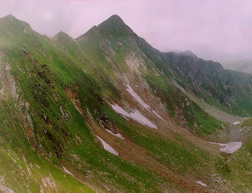 Fagaras - Langa Fereastra Mare a Sambetei