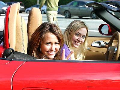 miley_cyrus - The Cyrus Sisters