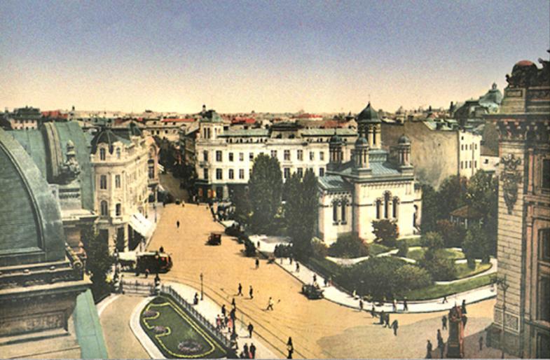 18. Panorama - Vechiul Bucuresti