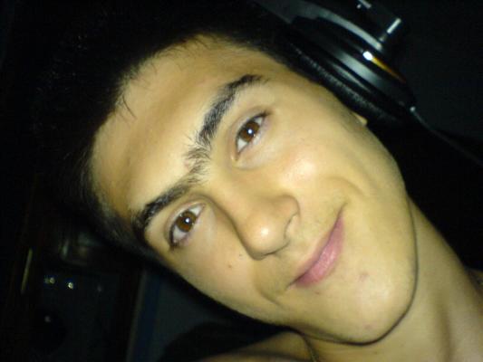 smiling because he was missing me