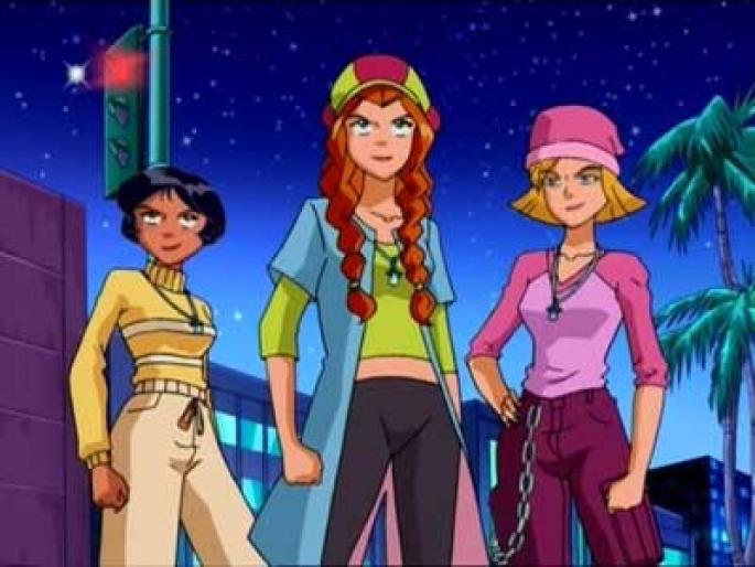 spies - witch totally spies