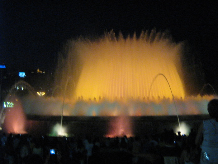 37 Barcelona Magic Fountain