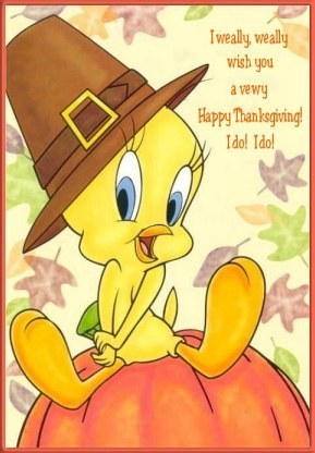 Tweety Thanksgiving_thumb - Tweety