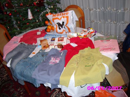 cumparaturile ptr Miruna din Viena - Viena 1-6 ian 2007