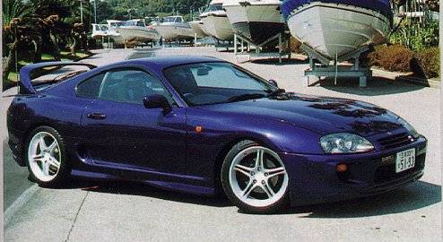 z-CARS - The Fast And The Furious - Toyota Supra