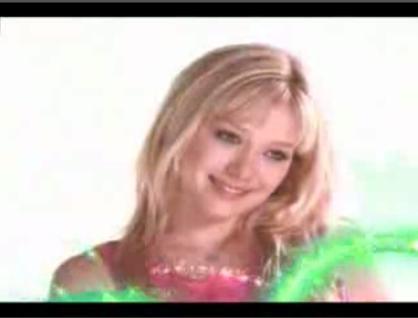 Disney Channel Intro hilary duff