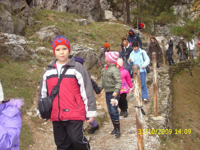 Pestera Muierii - Excursie in judetul GORJ