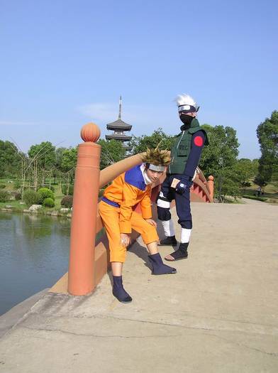 kakashi-naruto cosplay la pod