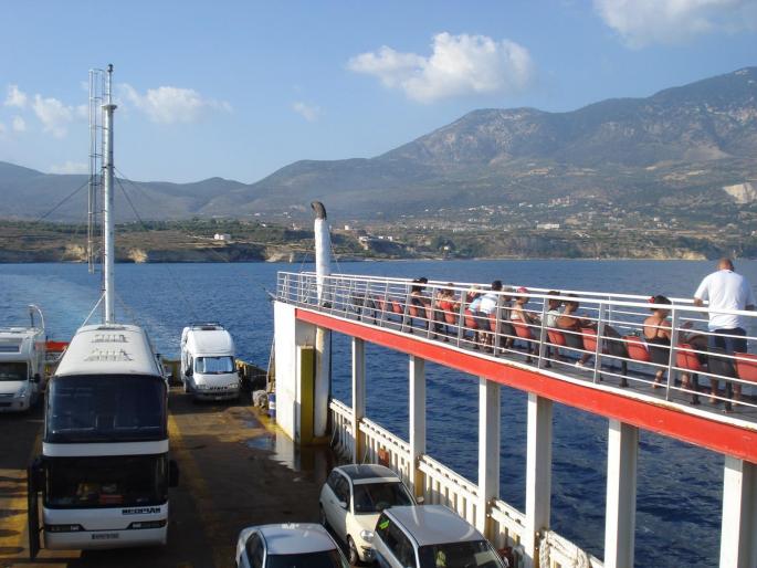 Kefalonia island - ferry
