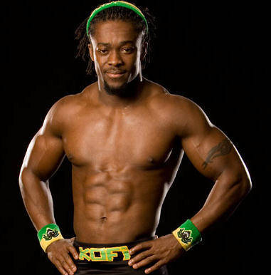 Kofi Kingston - Concurs-Wrestlerul Anului