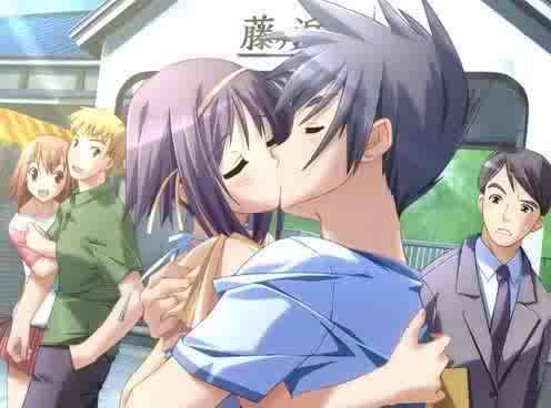 kiss - anime