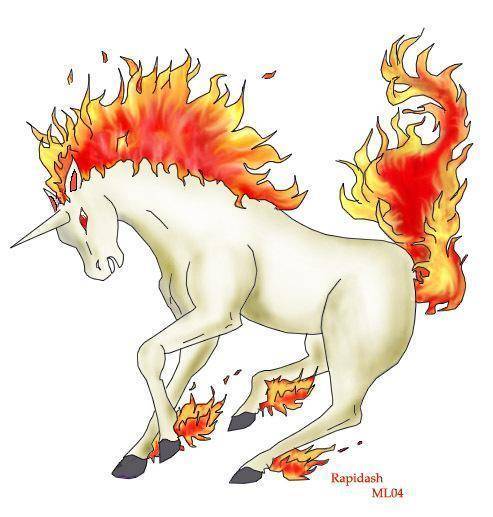 Rapidash[1] - pockemon