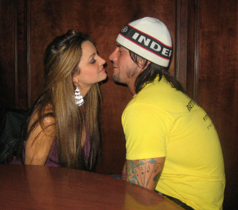 Maria si CM Punk - BEST POZE MARIA KANELLIS