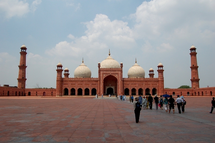 Badshahi Mosque in Lahore - Pakistan