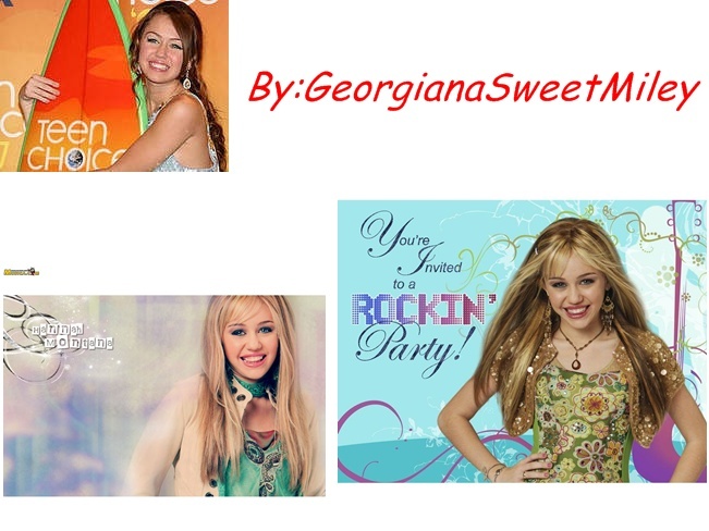 DeliaSiGianinaSooperFaneHannahMontanaAndMileyCyrus