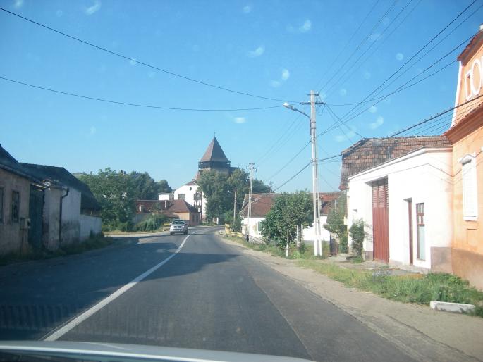 Axente Sever-Biserica cetate