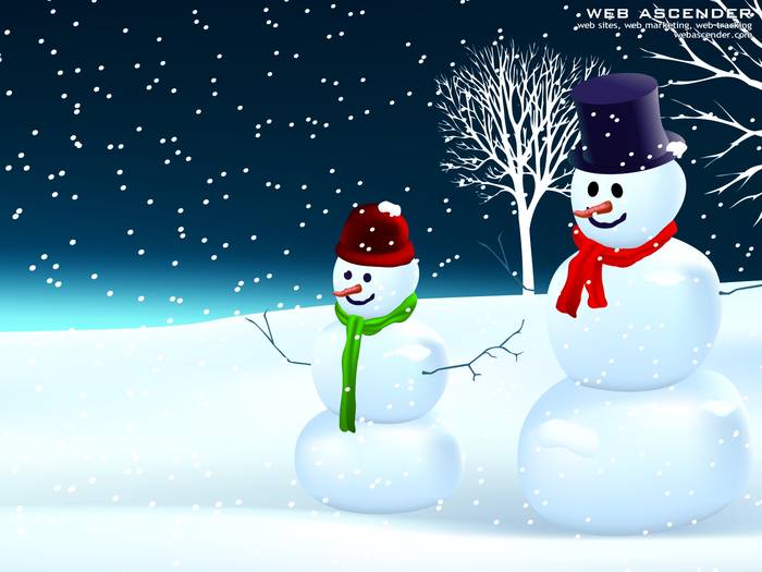 SM1 - Christmas SnowMan 1