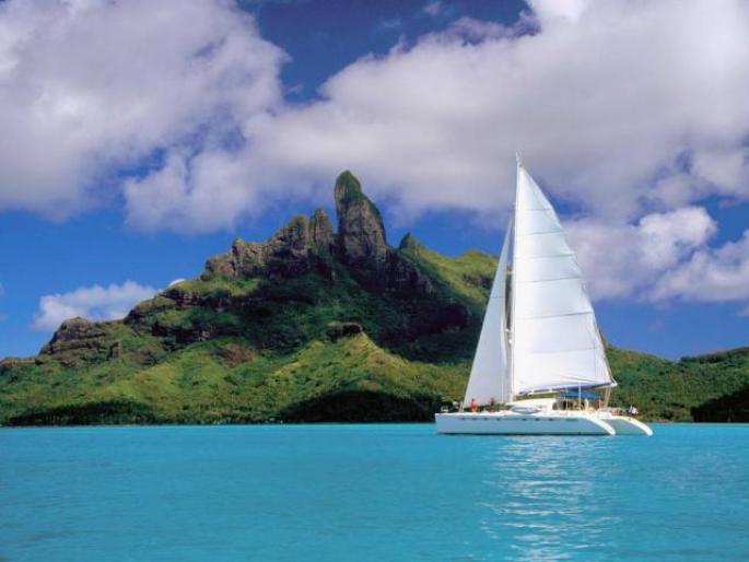 Peisaje Wallpapers_ Bora Bora Lagoon_ French Polynesia - peisaje