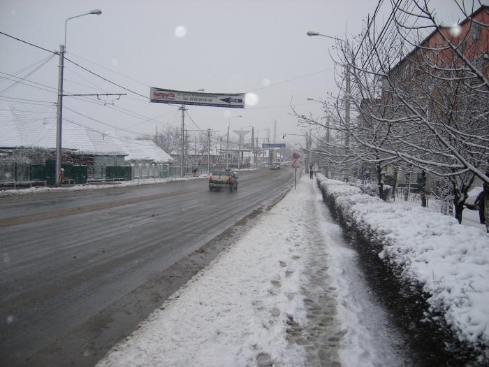Iarna la Medias-Str.Sibiului
