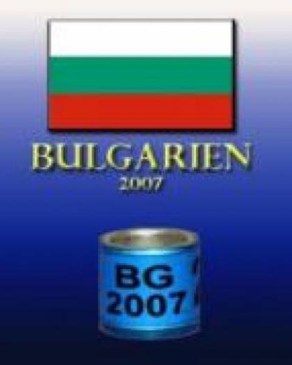 Bulgaria - Codul inelelor
