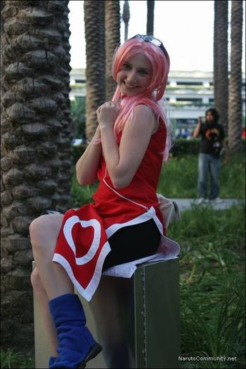 sakura-cosplay - toti din naruto cosplay