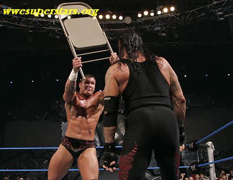 Randy Orton vs UNdertaker - Randy Orton
