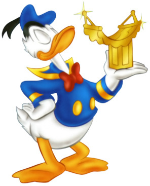 Donald-Duck-Hammock-Award - Mickie Mouse