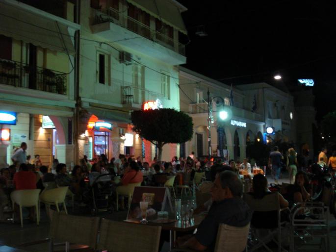 Zakynthos town