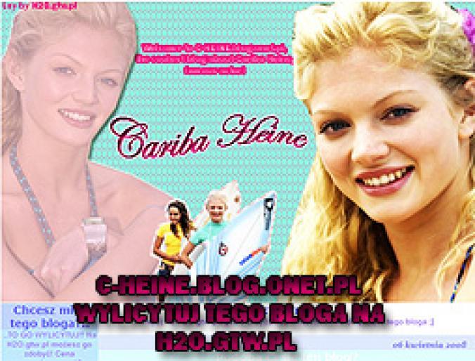 afis cu cariba heine - h2o