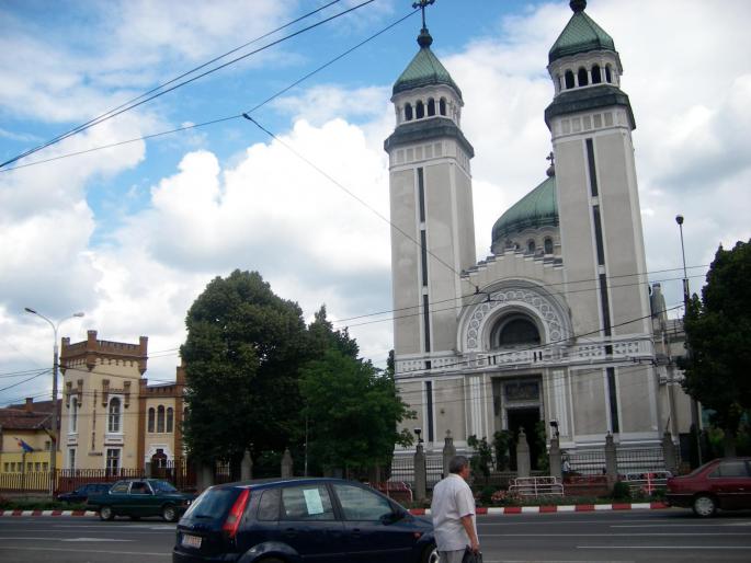 Medias-Catedrala ortodoxa