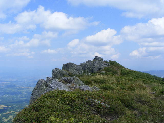 DSCF4266 - 2 august 2009 Traseu Suior Secatura Creasta Cocosului Gutaiul Doamnei  Vf Gutai