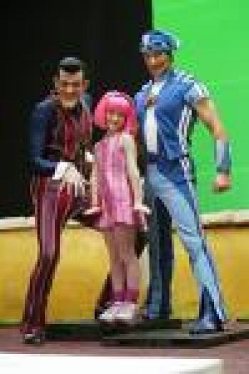 fhdvd - lazy town