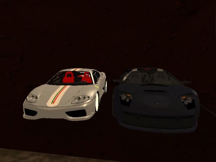 ferari si lamborghini - Gta San Andreas