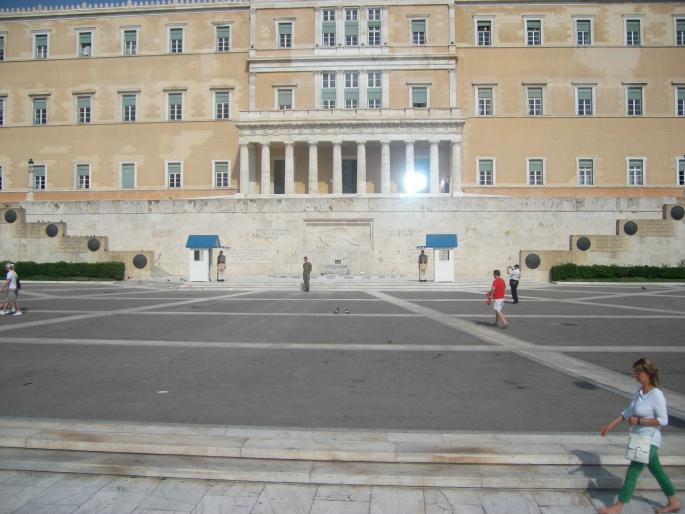 Grecia-Atena-Parlamentul - Excursii 2008