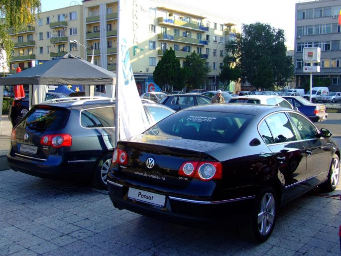 VW Passat - D & C Oradea - Foto cu auto