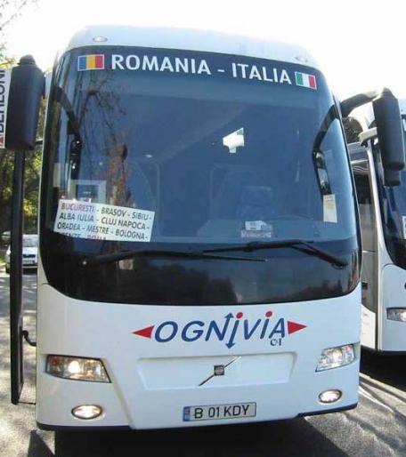 ROMANIA ITALY - TRANSPORT INTERNATIONAL OGNIVIA